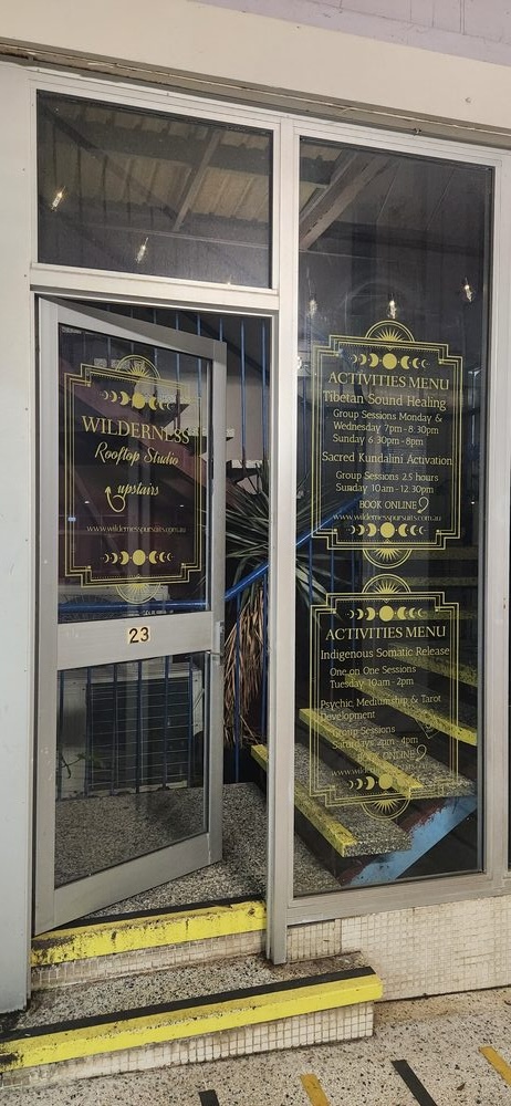 Door 23 at Comino Arcade entrance